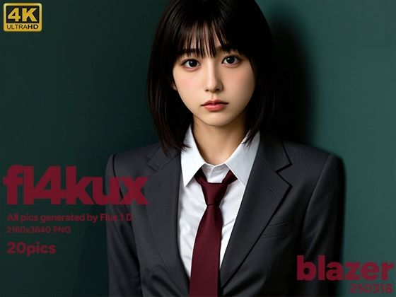 fl4kux 0318 ブレザー