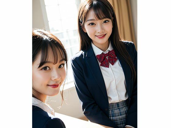 女子校生集まれ！！淫乱教室？ - サンプル画像 1