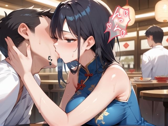 中出し解禁チャイナ娘 - サンプル画像 2