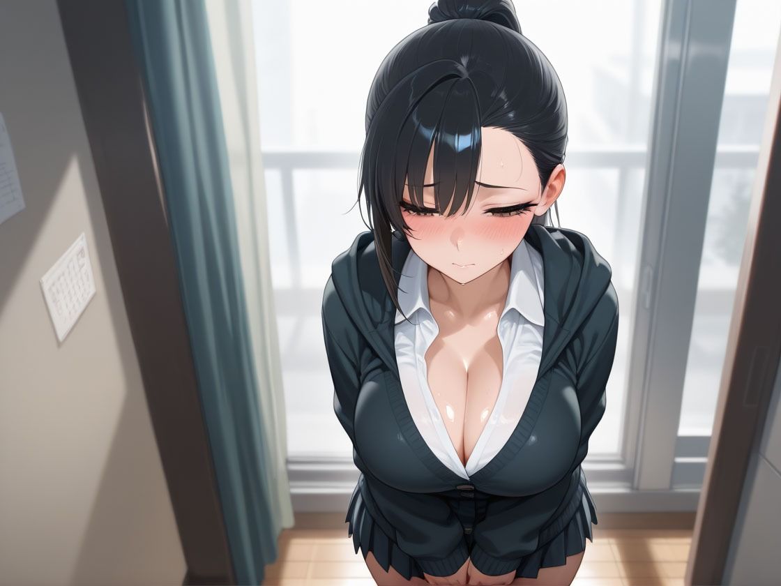 僕のかわいいテニス部彼女が鬼畜コーチに弱みを握られ…純粋ボディが都合のいいオナホに調教される！ - サンプル画像 2