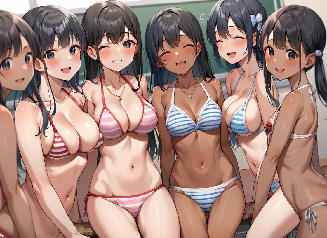 「ハーレム学園！クラスメイトは全員僕の彼女2」 - サンプル画像 2
