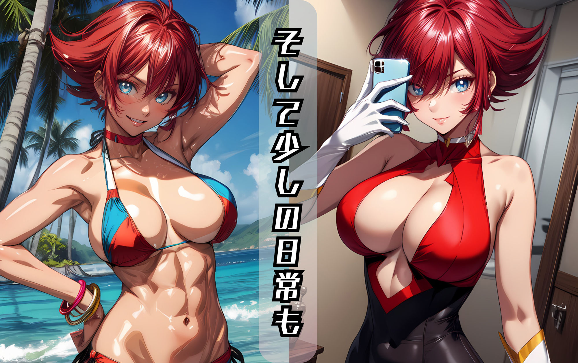 キューティーハ〇ーのエッチな日々 - サンプル画像 7