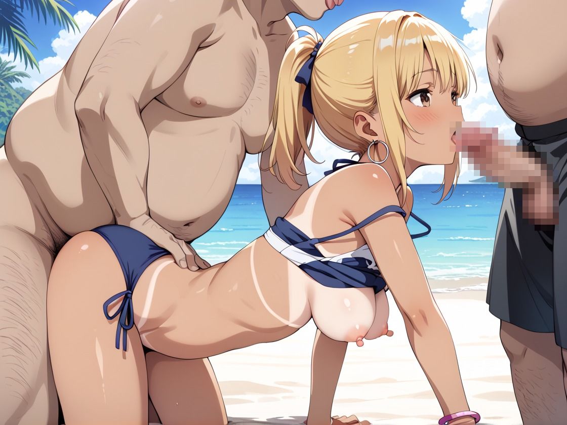 性育指導〜おじさんに優しい黒ギャルにムラムラして犯しました - サンプル画像 3