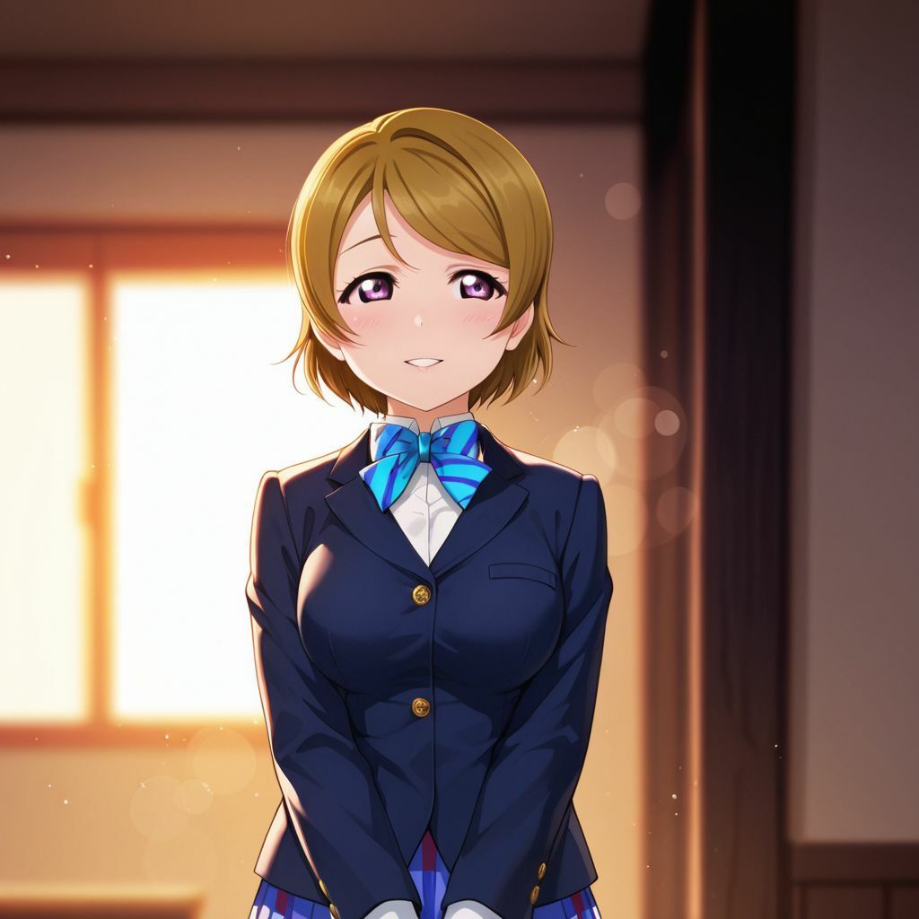 ラブ〇イブ！  小泉  〇陽  悪堕ち快楽堕ち - サンプル画像 1