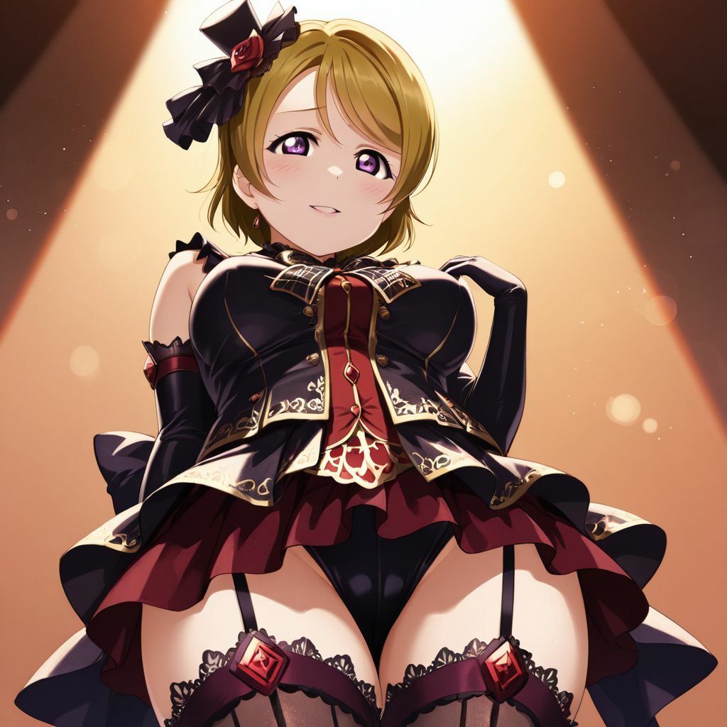 ラブ〇イブ！  小泉  〇陽  悪堕ち快楽堕ち - サンプル画像 2