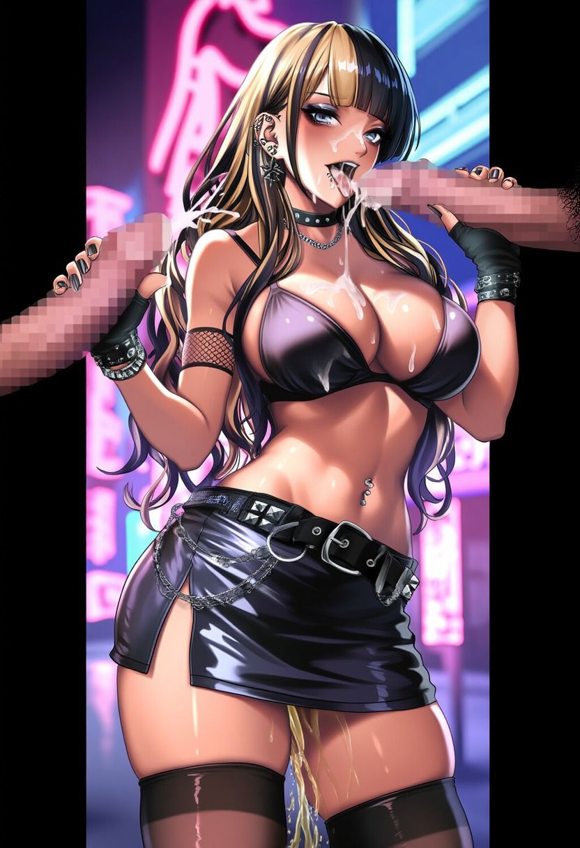 ギャル界隈図鑑1 - サンプル画像 2