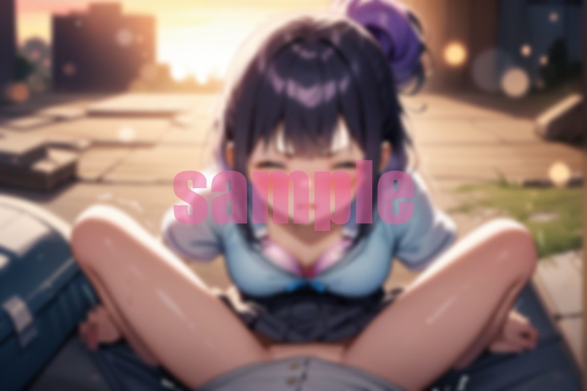 レンタル生徒ご卒業！！必死にぷるぷる跨る姿を目に焼き付けてはや3年 - サンプル画像 6