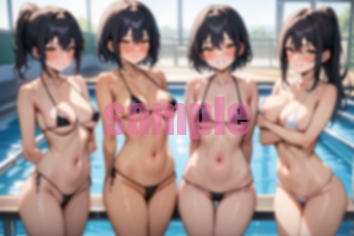 3年A組がビキニ姿で悪辣担任に堕とされるまで - サンプル画像 10