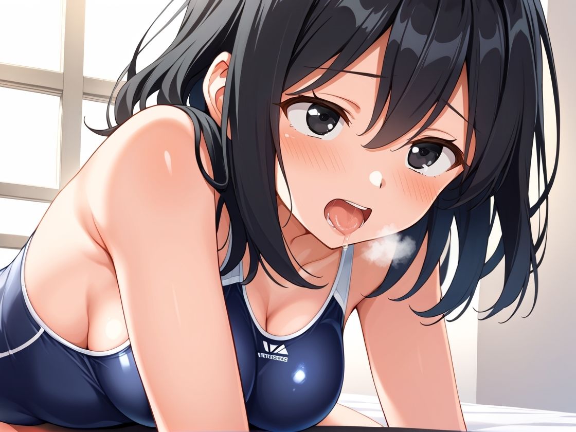 放課後に強●中出しされる水泳部娘 - サンプル画像 2