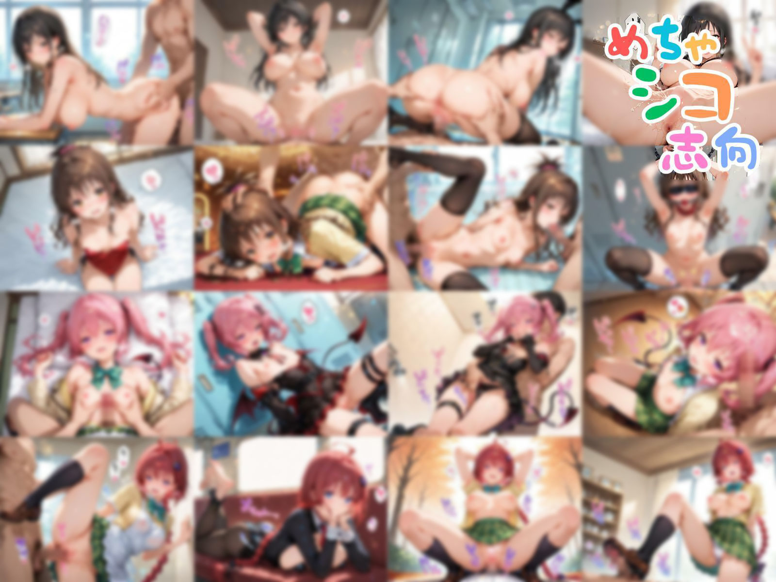【めちゃシコ】超ドスケベ計画〜楽園To〇ぶる〜 （そのに） - サンプル画像 10