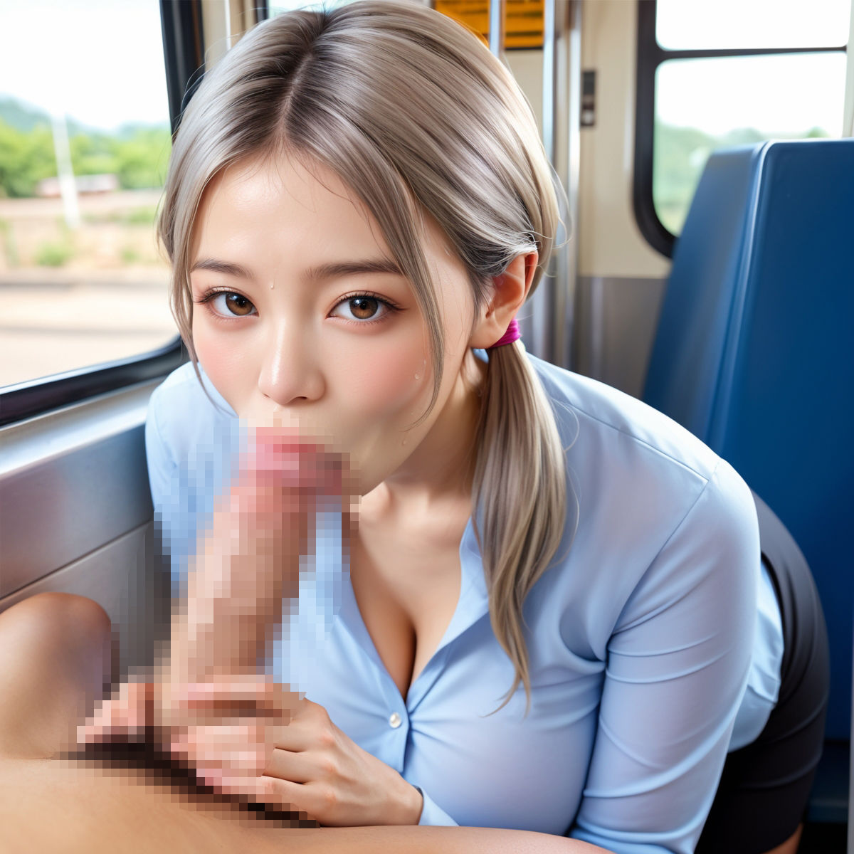 【PART10】逆痴●  サラリーマンを狙う肉食女子が集う！ - サンプル画像 2