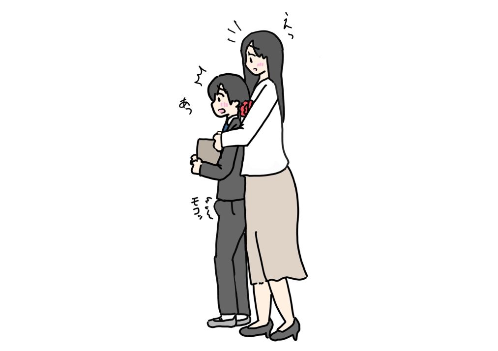 卒業式の日先生で童貞も卒業しちゃった話 - サンプル画像 3