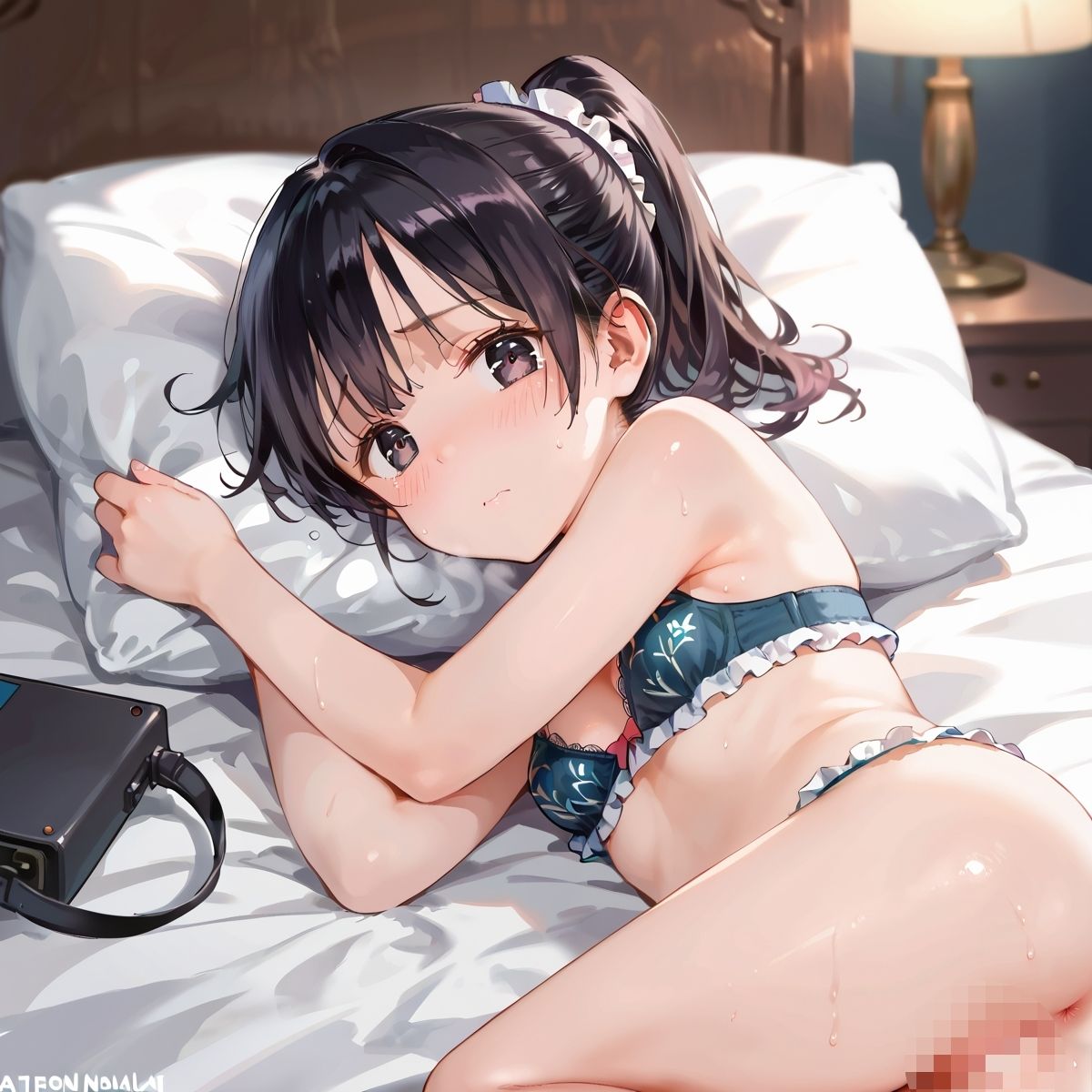 ときめきランジェリー  はっぴー抜き抜きタイム！ - サンプル画像 5