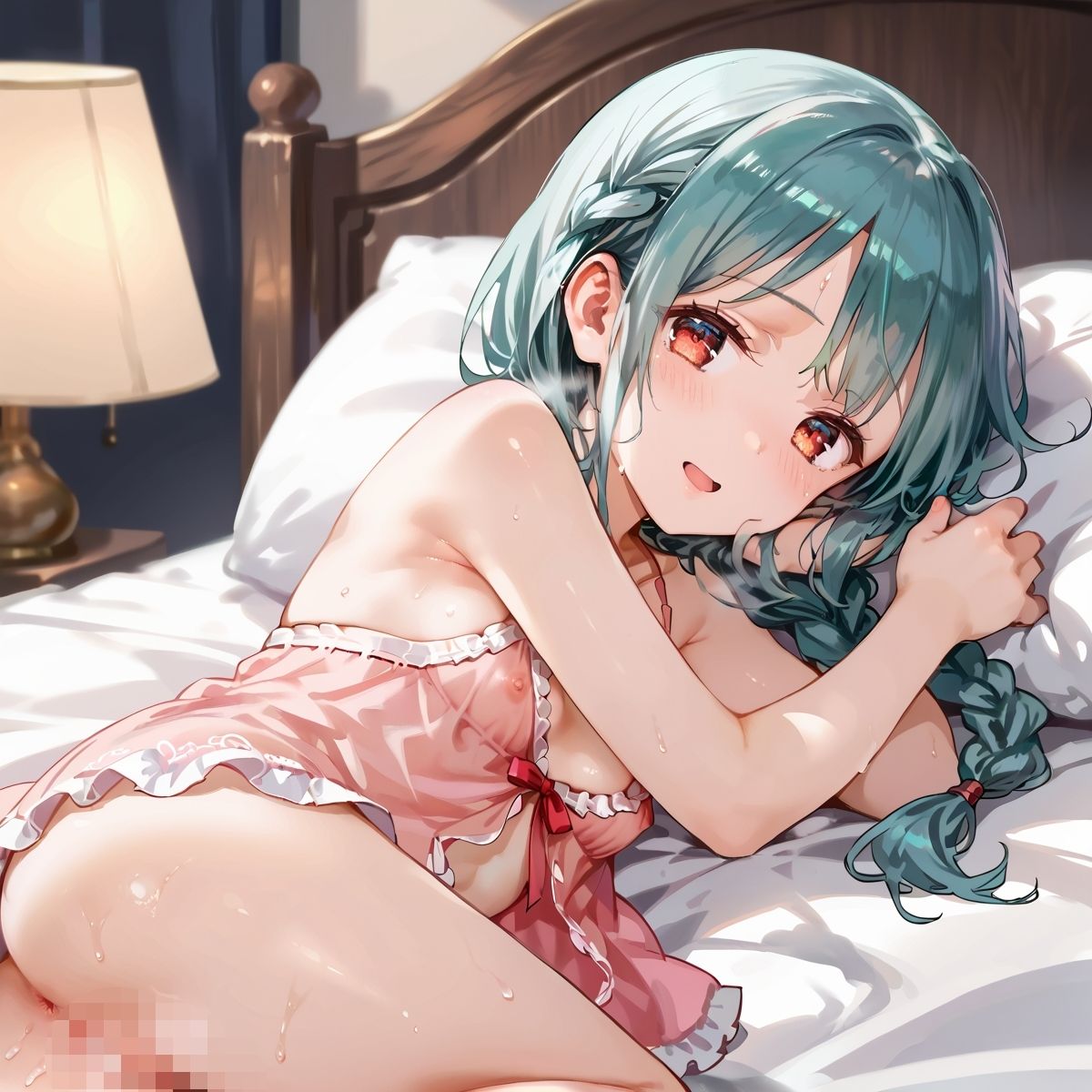 ときめきランジェリー  はっぴー抜き抜きタイム！Part2 - サンプル画像 6