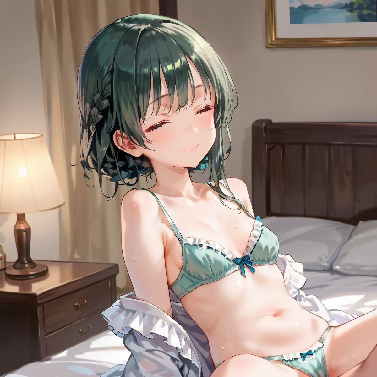 ときめきランジェリー  はっぴー抜き抜きタイム！Part3 - サンプル画像 5