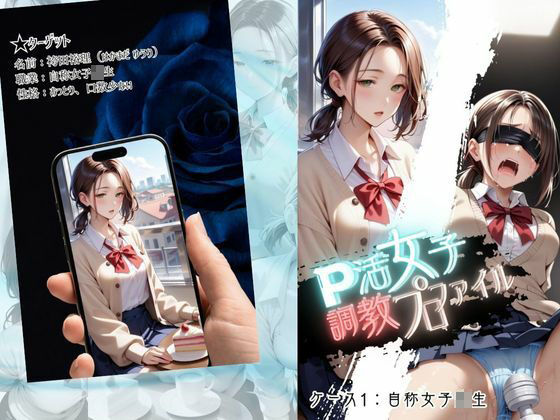 P活女子調教プロファイル【ケース1 自称女子校生】 - サンプル画像 1