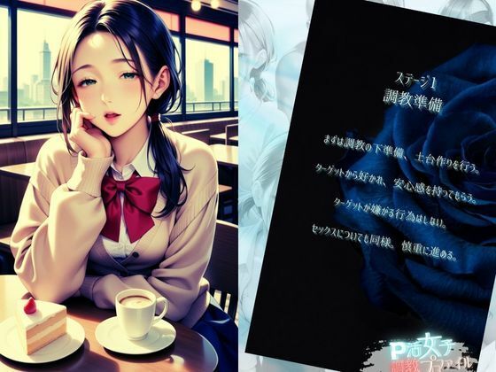 P活女子調教プロファイル【ケース1 自称女子校生】 - サンプル画像 2