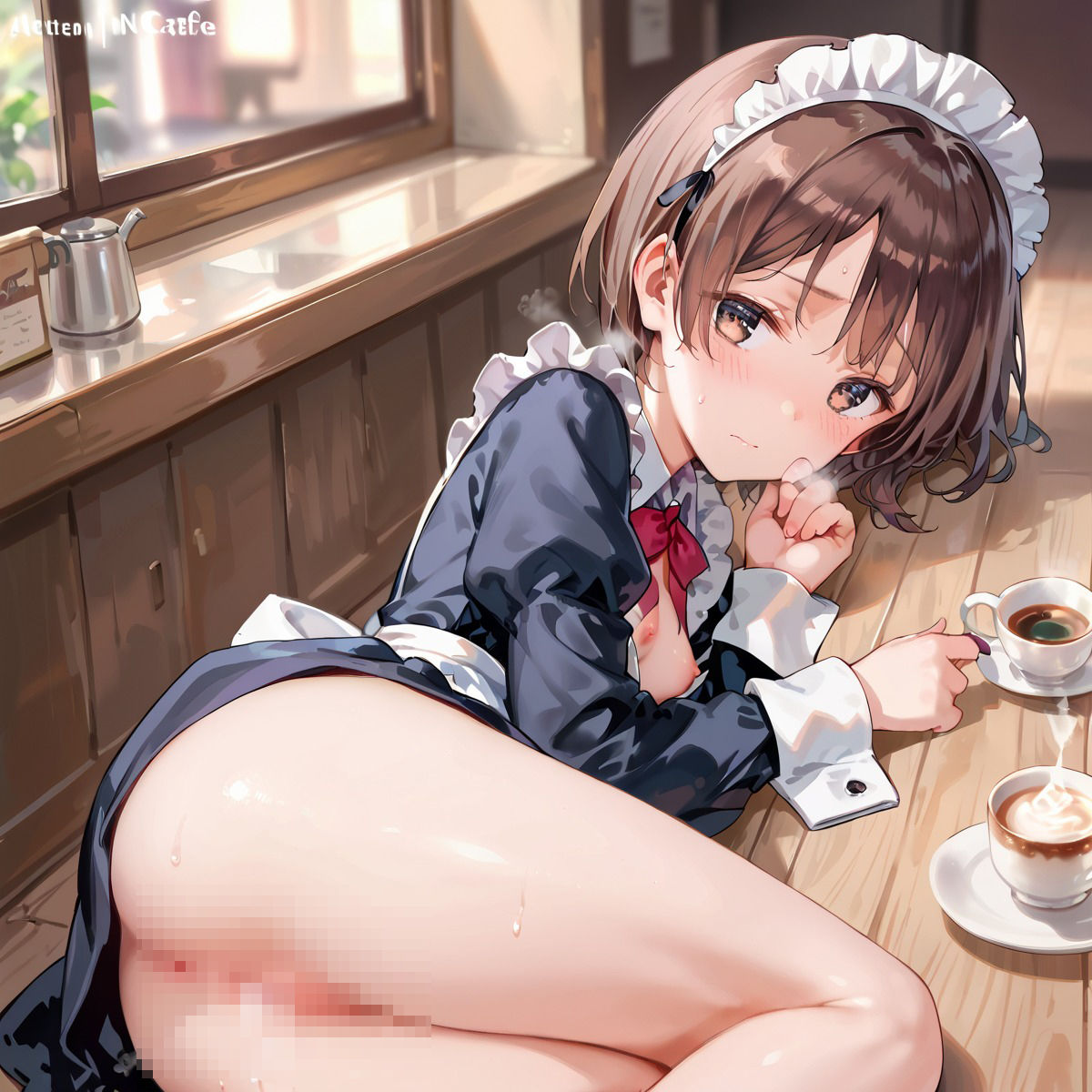 裏メニューあり！秘密のメイド喫茶Part7 - サンプル画像 4