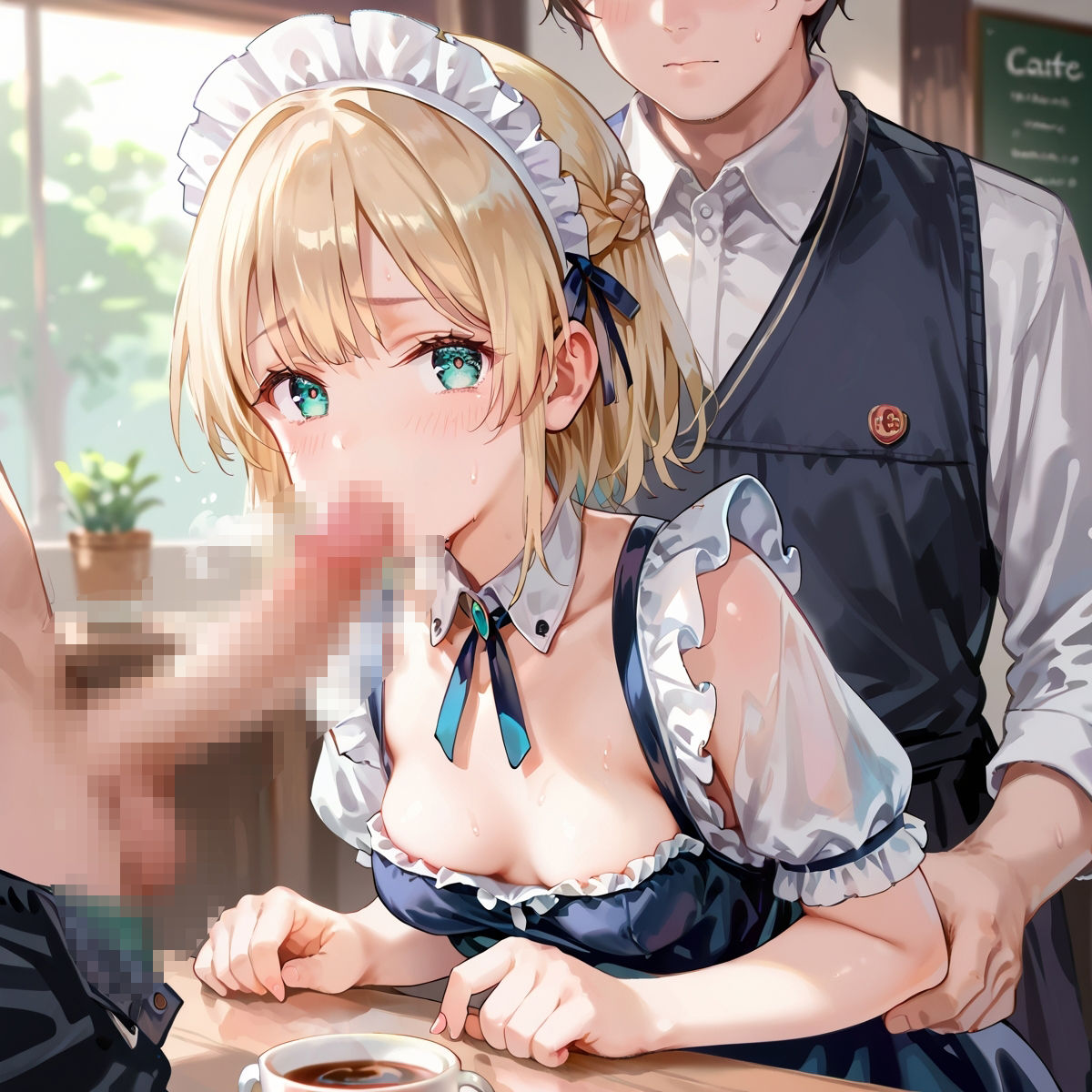 裏メニューあり！秘密のメイド喫茶Part7 - サンプル画像 7