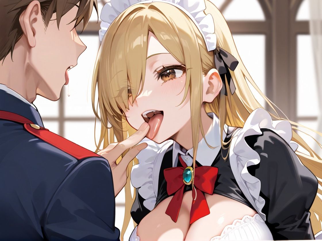 新人メイドを性処理おもちゃに教育 - サンプル画像 1