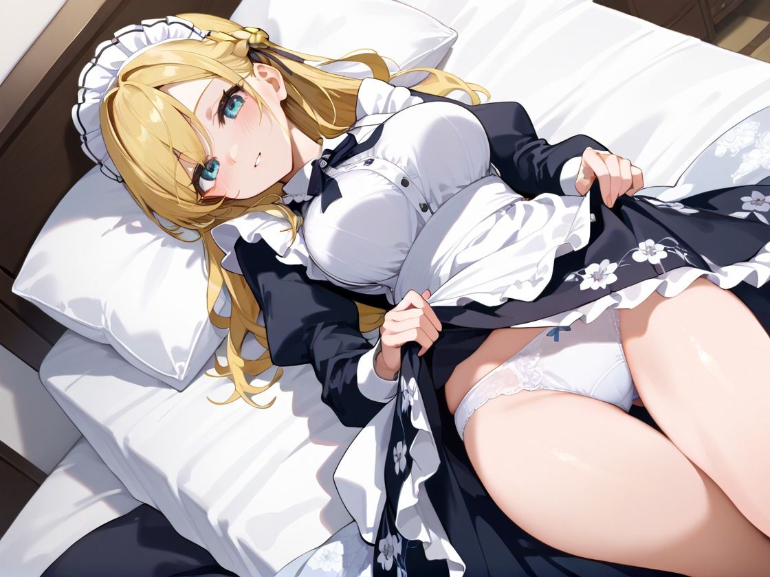 新人メイドを性処理おもちゃに教育 - サンプル画像 3