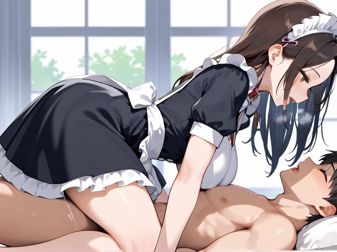 新人メイドを性処理おもちゃに教育 - サンプル画像 4