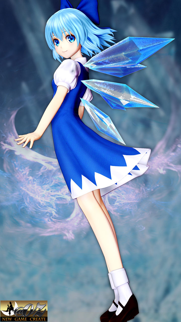 霊夢に監禁拘束された氷精チルノ 〜巫女様のお仕置きは恥辱尋問・絶頂地獄〜 ヒロインピンチMP4動画集vol.1 - サンプル画像 7