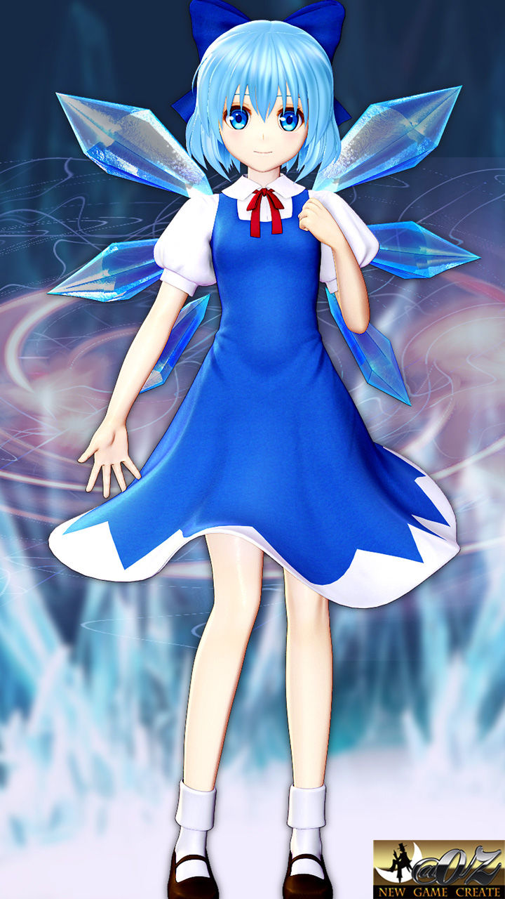 霊夢に監禁拘束された氷精チルノ 〜巫女様のお仕置きは恥辱尋問・絶頂地獄〜 ヒロインピンチMP4動画集vol.1 - サンプル画像 8