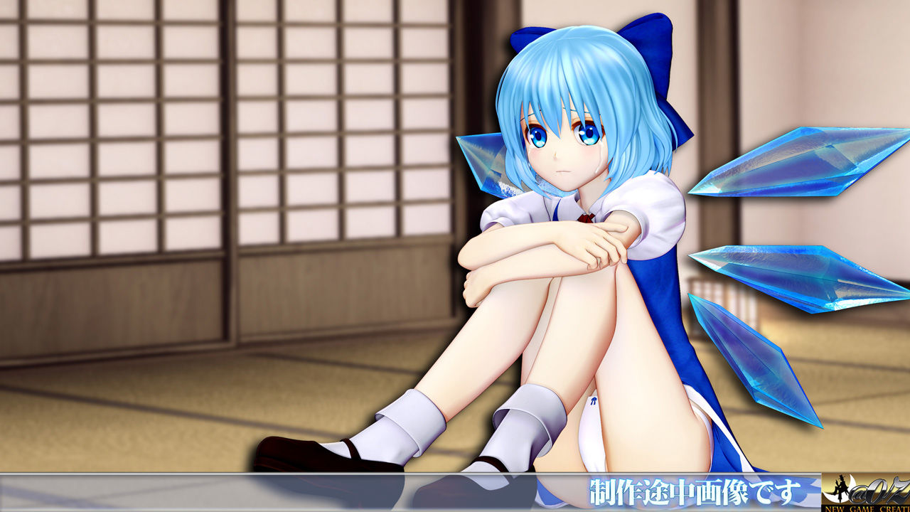 霊夢に監禁拘束された氷精チルノ 〜巫女様のお仕置きは恥辱尋問・絶頂地獄〜 ヒロインピンチMP4動画集vol.1 - サンプル画像 9