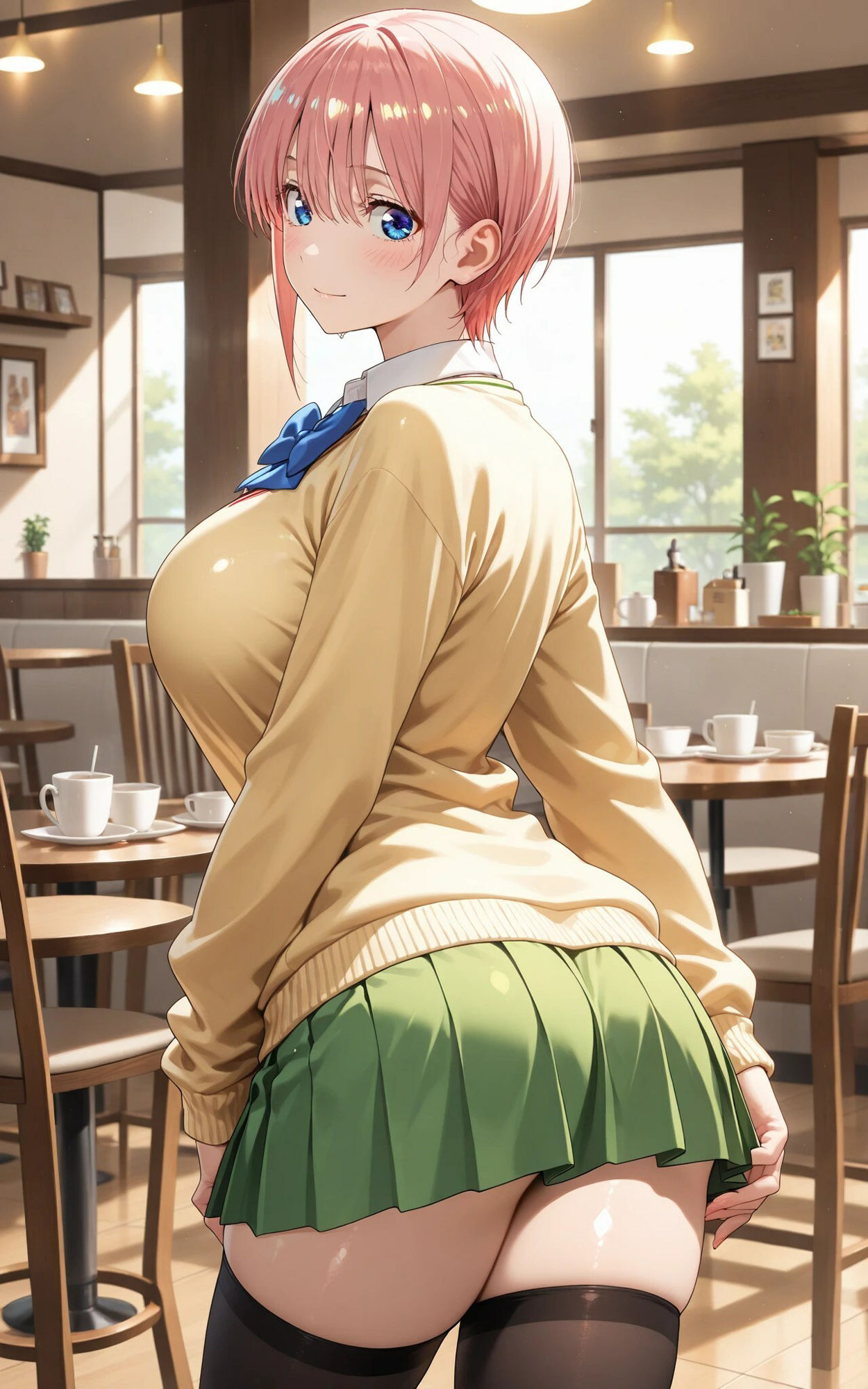 【発情美少女】五等分〇花嫁  中野〇花 - サンプル画像 2
