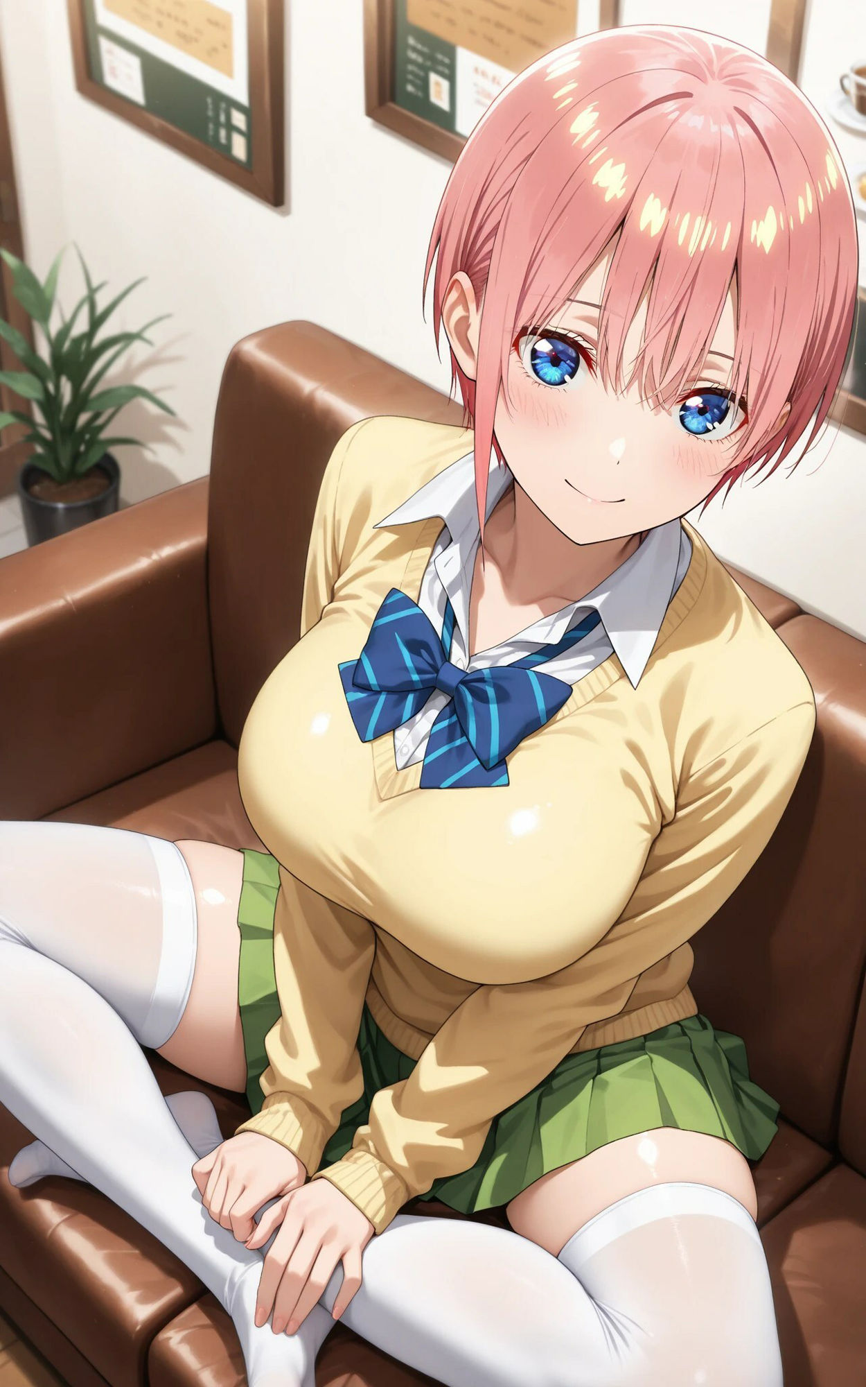 【発情美少女】五等分〇花嫁  中野〇花 - サンプル画像 3