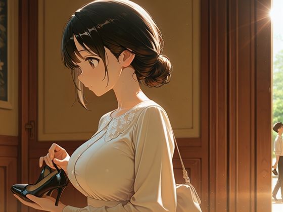 緊縛令嬢 白い柔肌を縛り上げる令嬢緊縛 - サンプル画像 2