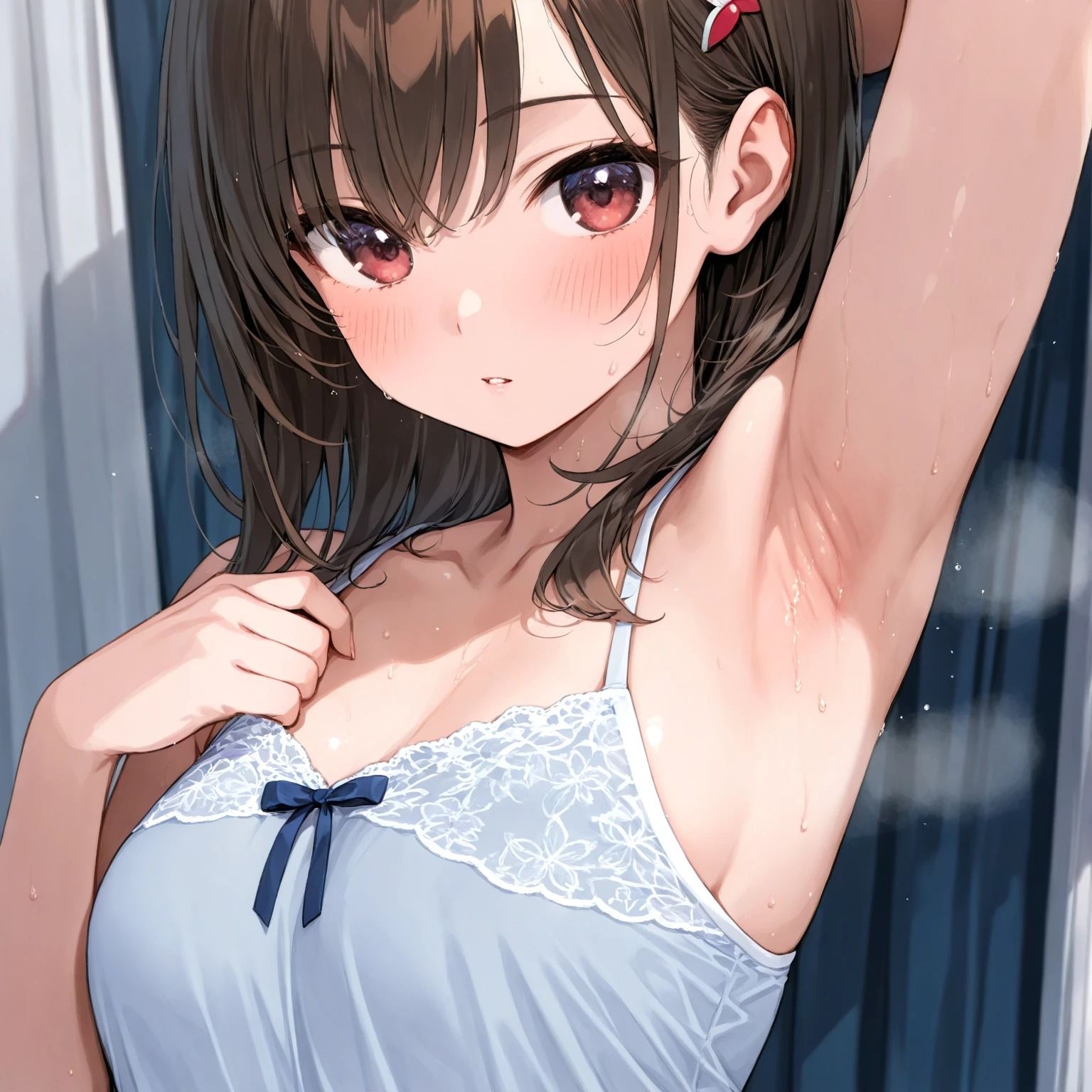 おっぱいとワキ - サンプル画像 2