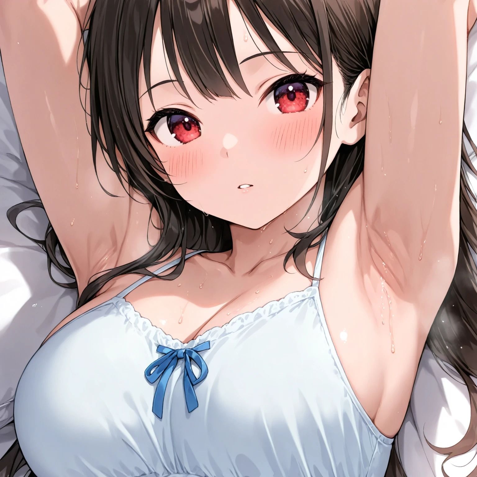 おっぱいとワキ - サンプル画像 5