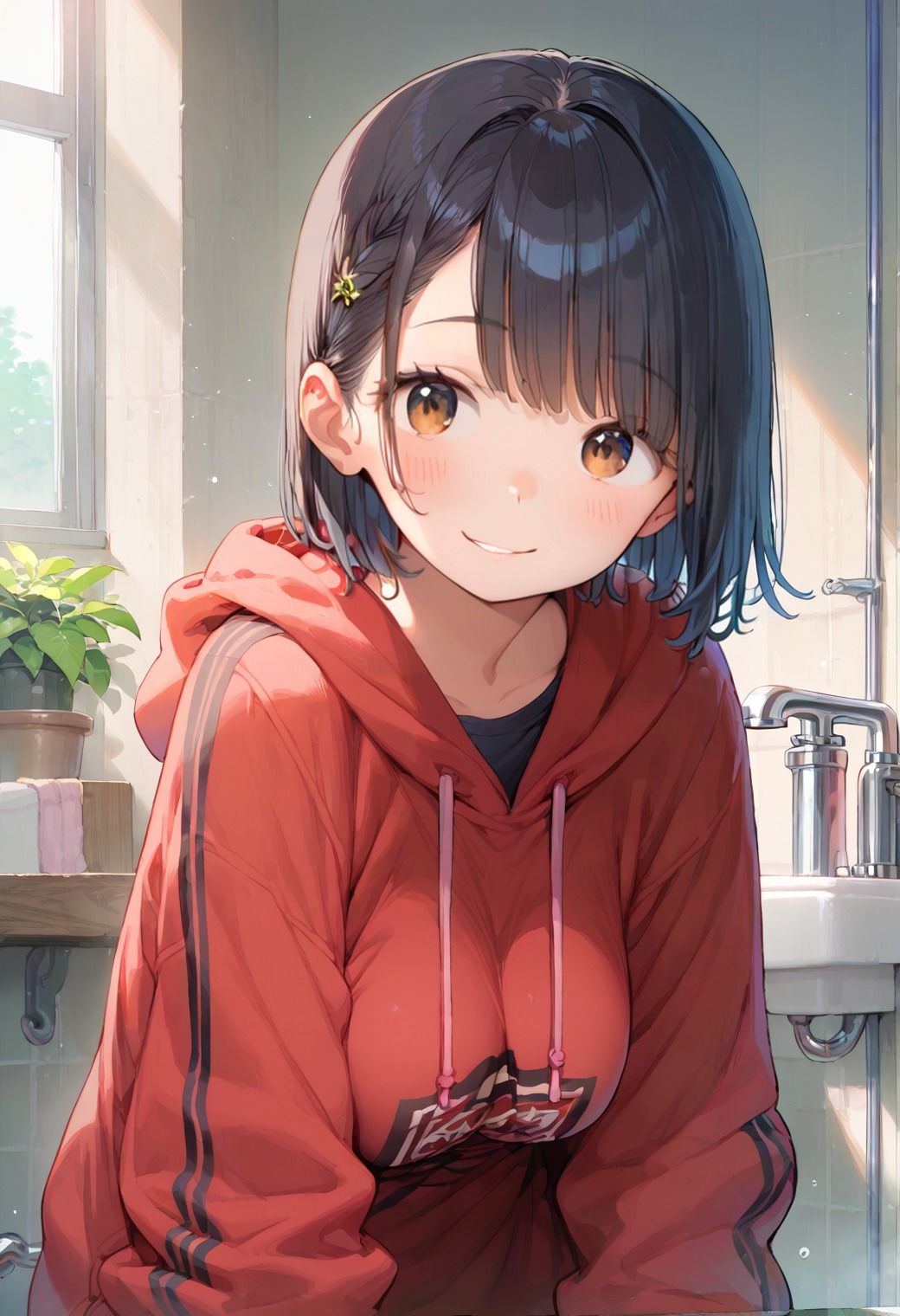巨乳ロリ孕ませ  童顔巨乳少女をオナホ化！ - サンプル画像 4