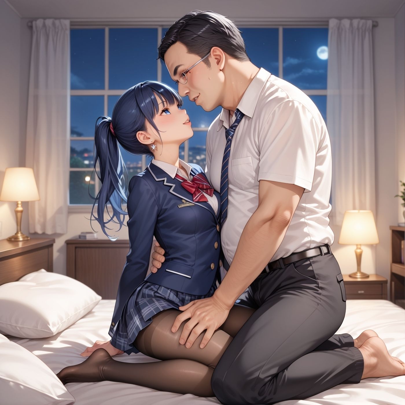 パパ活女子校生に種付け？ 10 【おじさんとの豪華CG500枚収録】次回作も、、 - サンプル画像 8