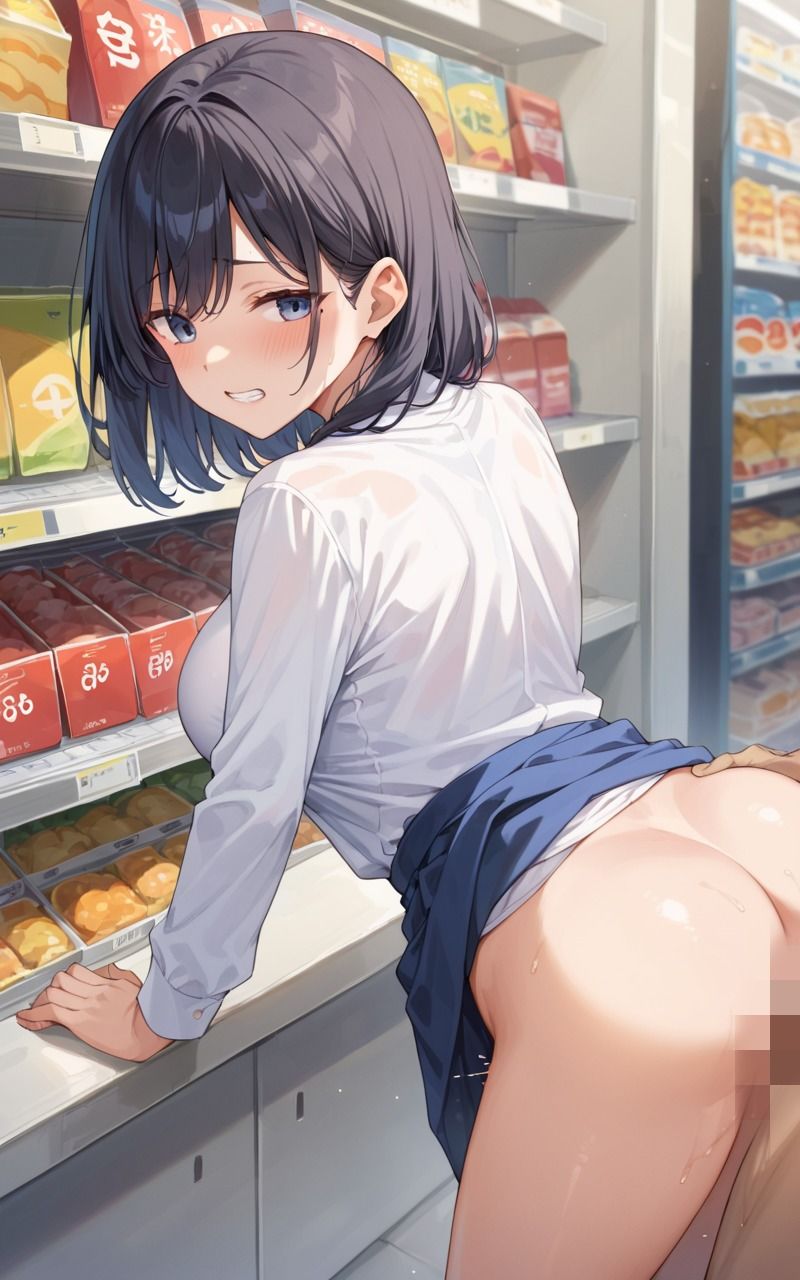 バイトの女子校生は店長の性処理担当 - サンプル画像 5