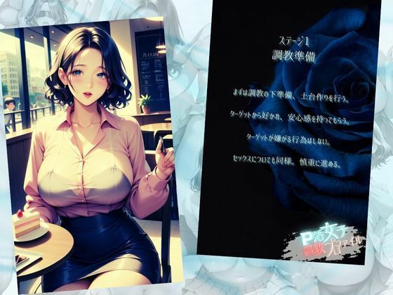 P活女子調教プロファイル【ケース2 浮気願望若妻】 - サンプル画像 2