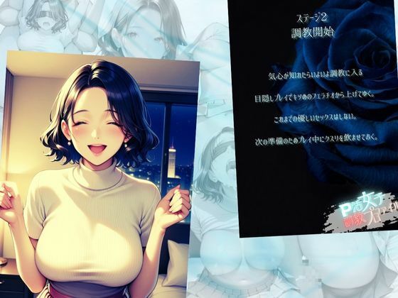 P活女子調教プロファイル【ケース2 浮気願望若妻】 - サンプル画像 4