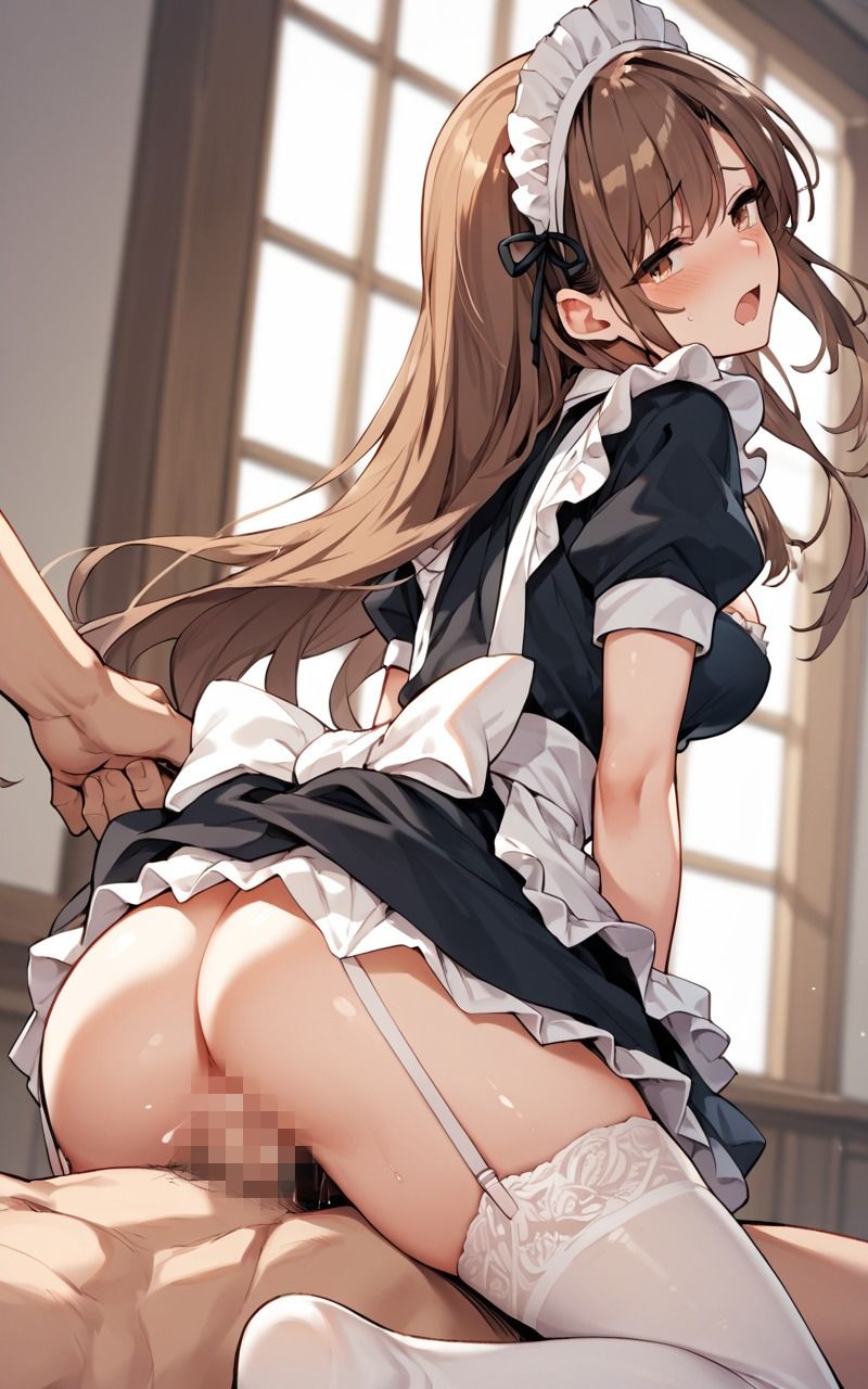 女子校生メイド編 - サンプル画像 7