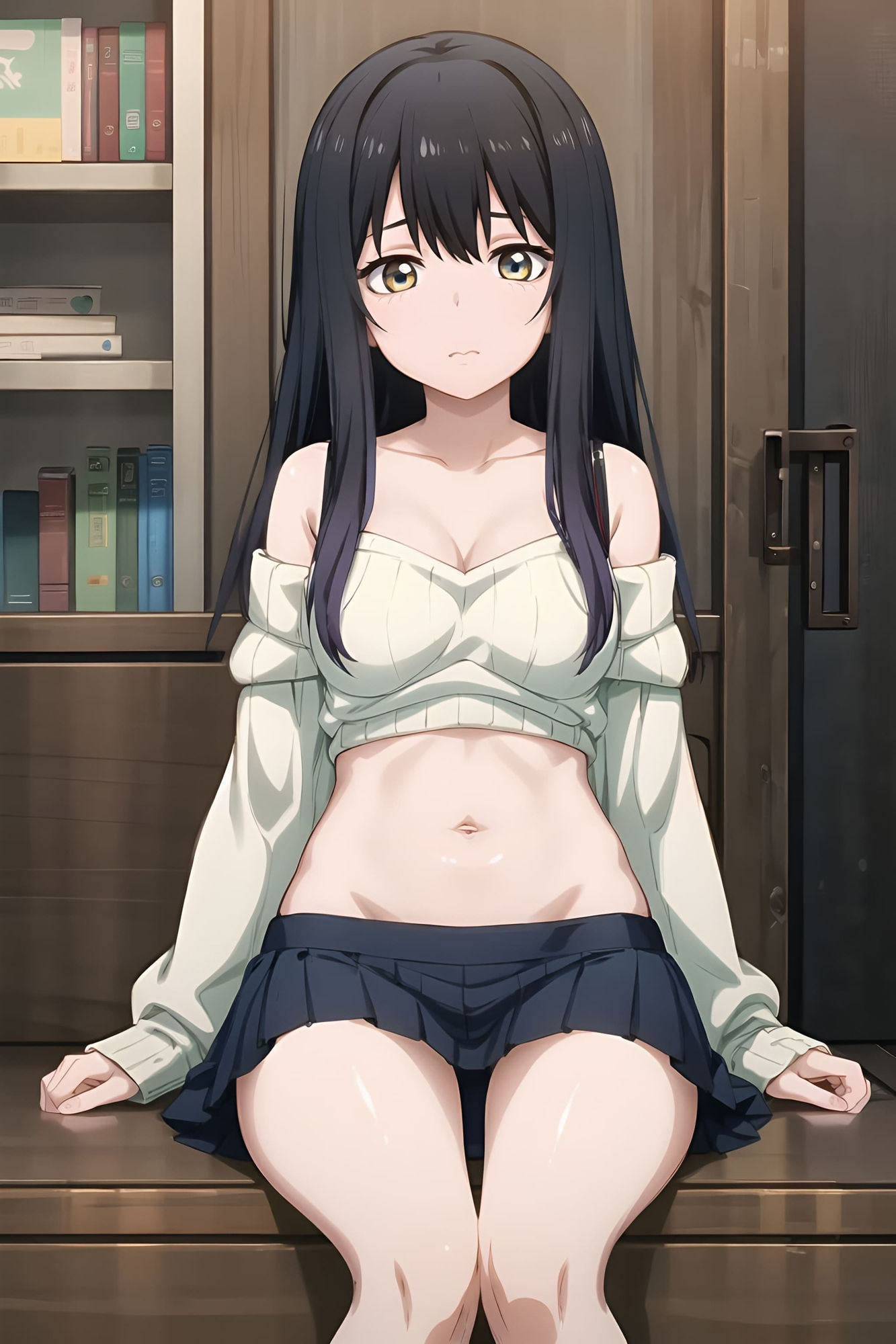 地味っ子少女 - サンプル画像 8