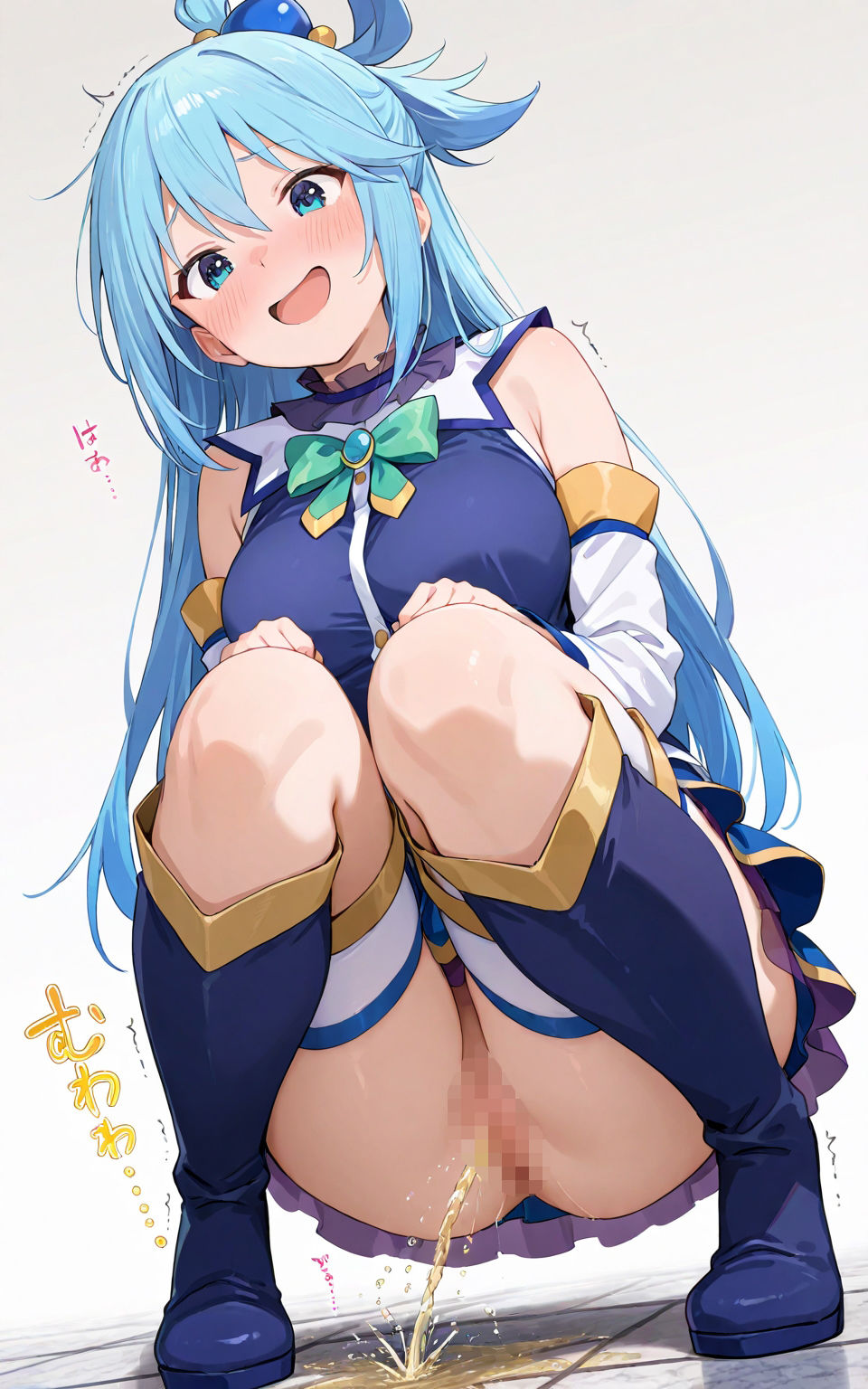 推しのお尻とおしっこ - サンプル画像 2