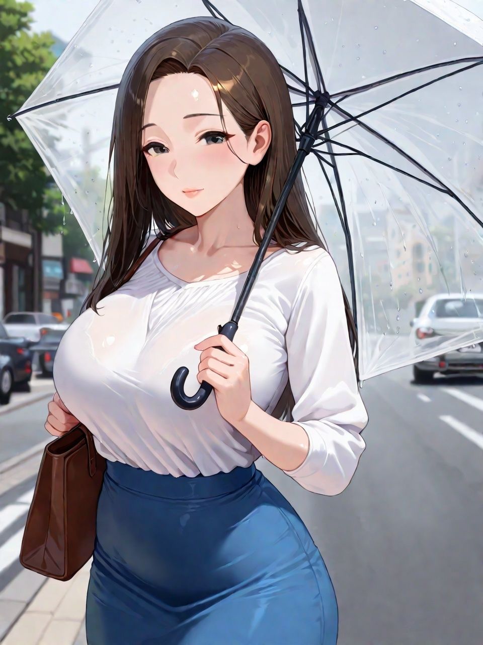 【NTR】レスな人妻と汗だくねっとり不倫セックス - サンプル画像 2