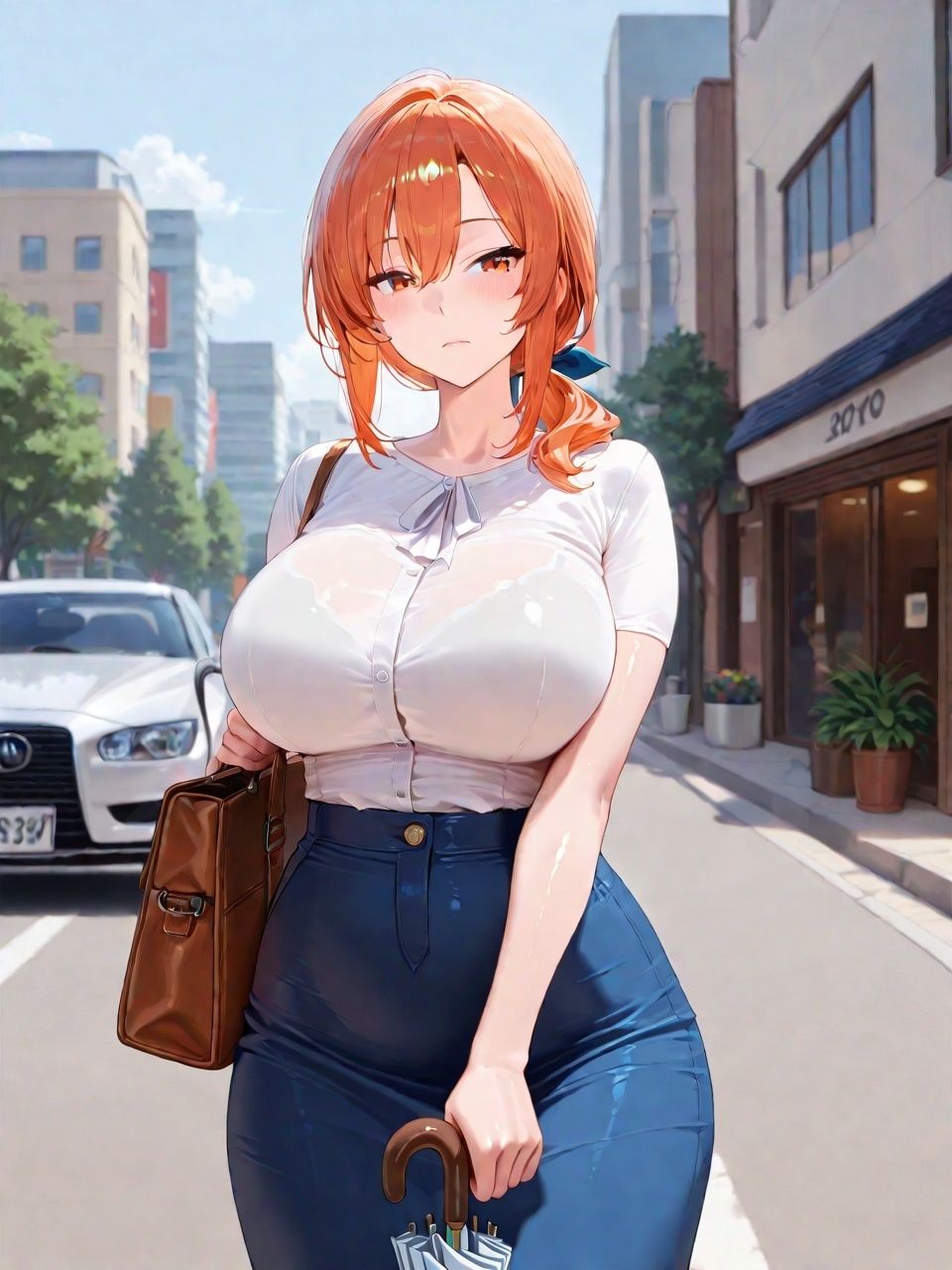 【NTR】レスな人妻と汗だくねっとり不倫セックス - サンプル画像 8