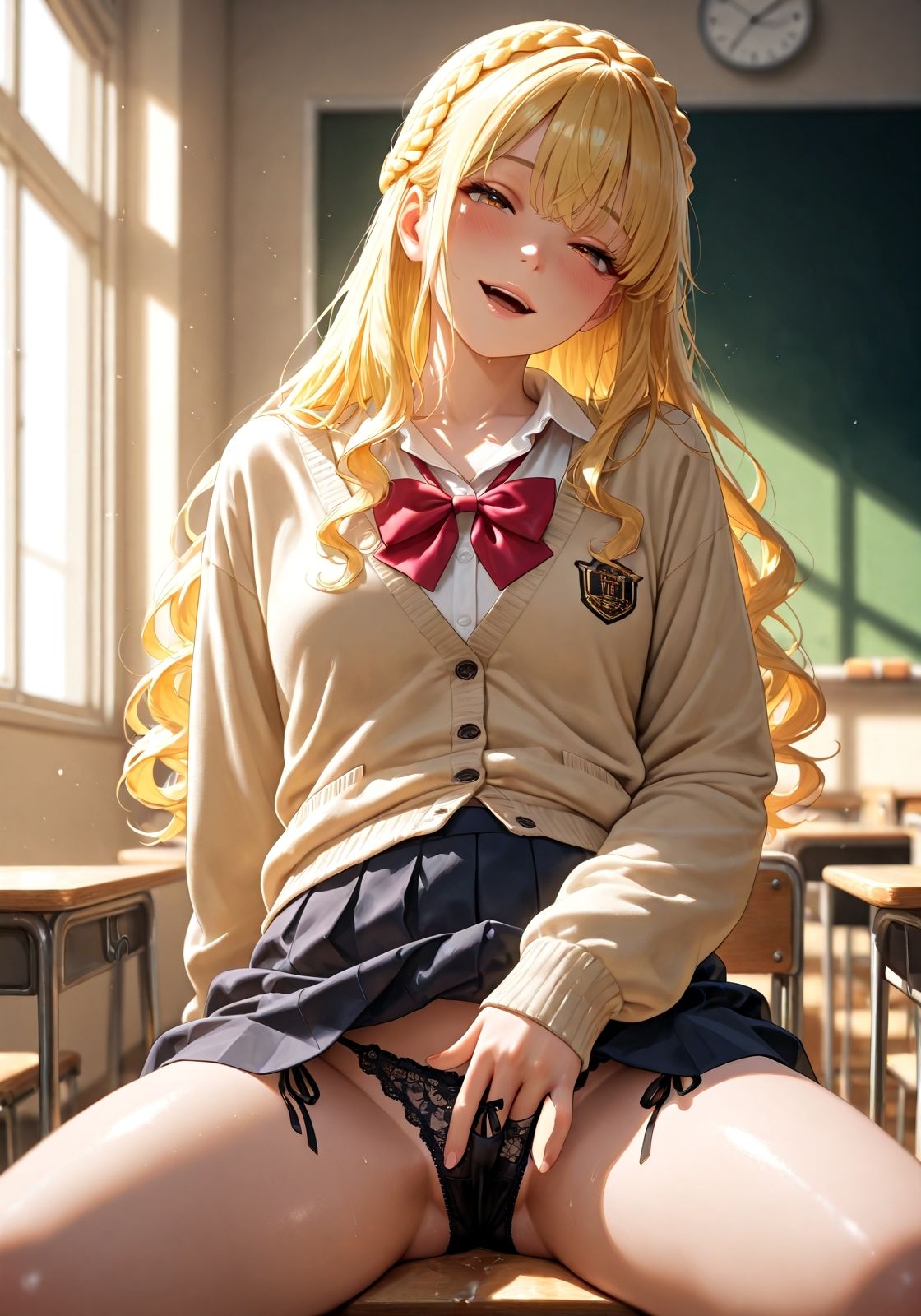 レ◯プしてほしいなぁ  〜そういうのよくないよ〜 - サンプル画像 2
