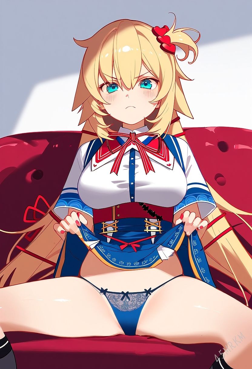ホロライバーにゴミを見るような目をされながらパンツ見せてもらうB - サンプル画像 3