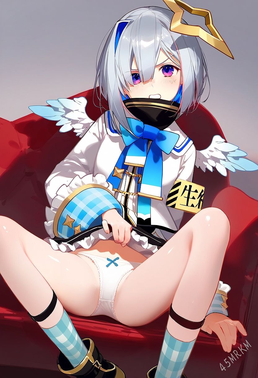 ホロライバーにゴミを見るような目をされながらパンツ見せてもらうB - サンプル画像 4