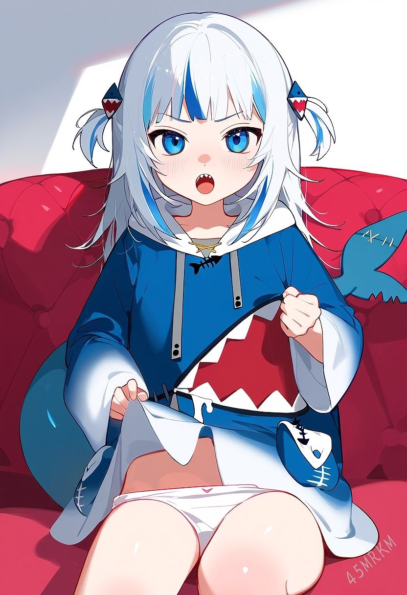 ホロライバーにゴミを見るような目をされながらパンツ見せてもらうB - サンプル画像 6