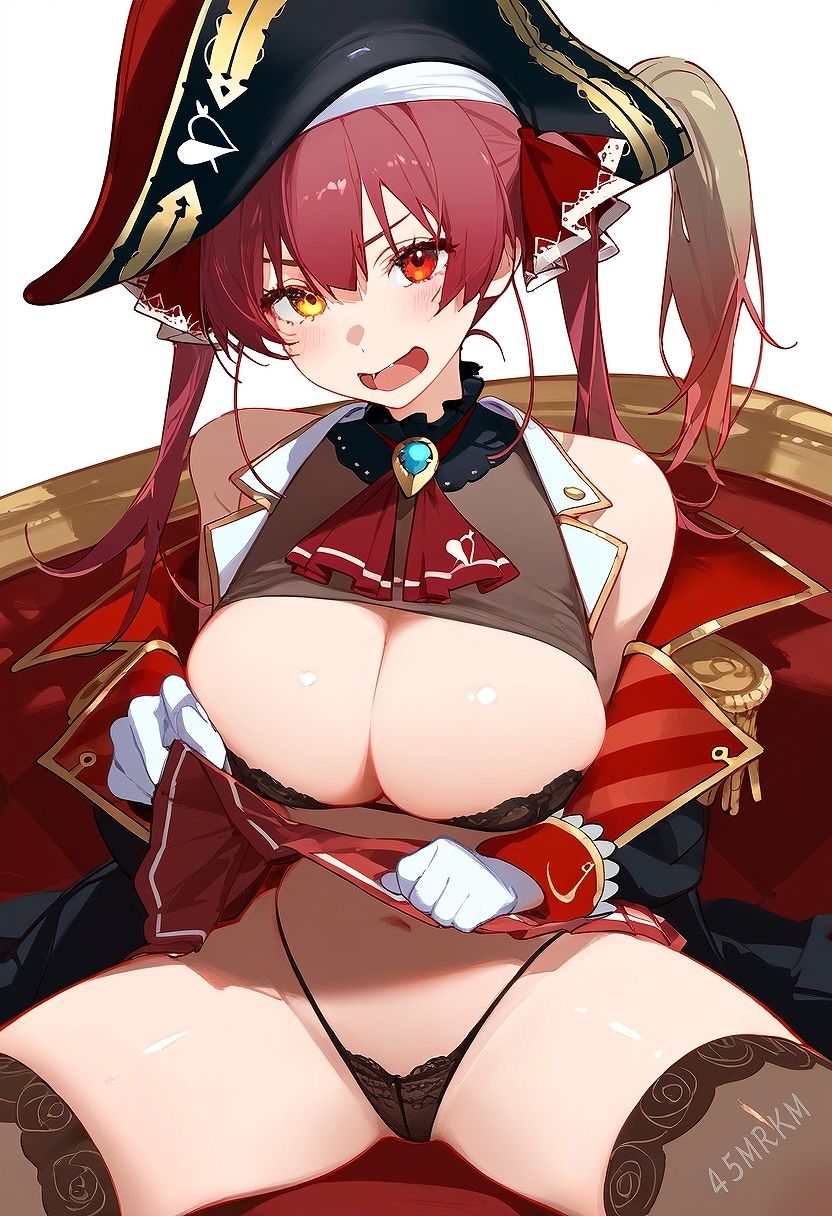 ホロライバーにゴミを見るような目をされながらパンツ見せてもらうB - サンプル画像 8