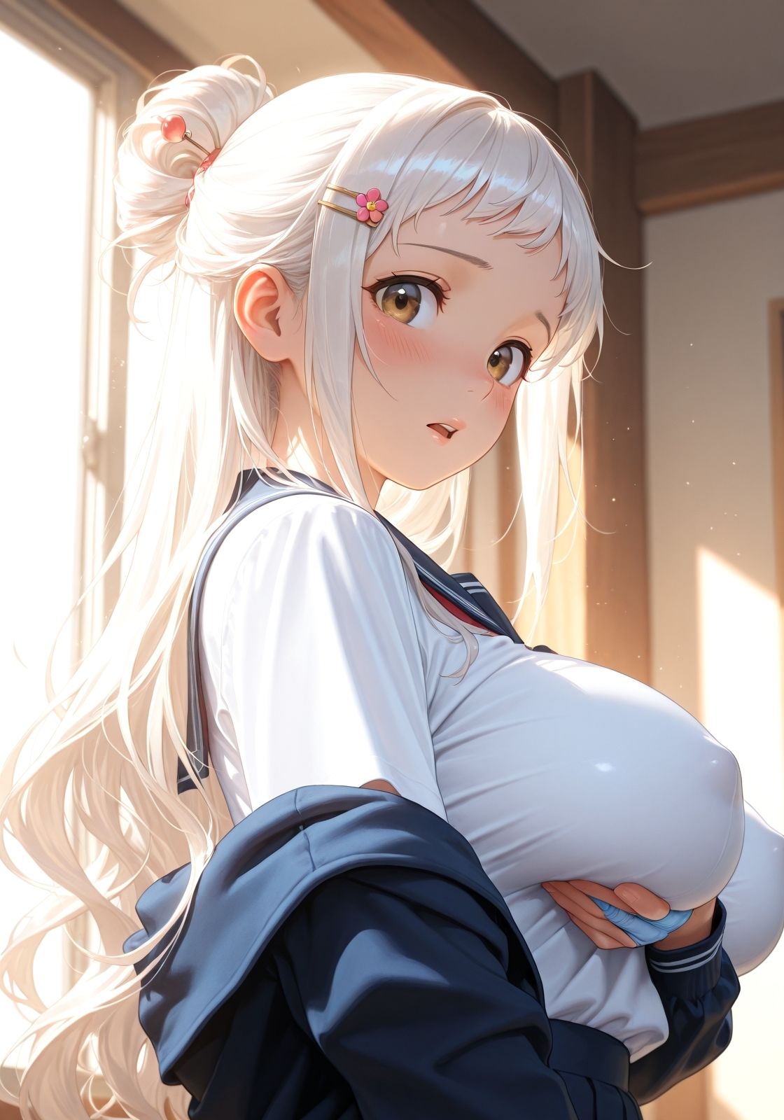 なに・・・？  〜なんか言ってよ・・・〜 - サンプル画像 4